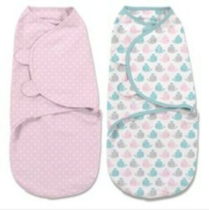 Swaddle Me & Burt Bees Baby Items